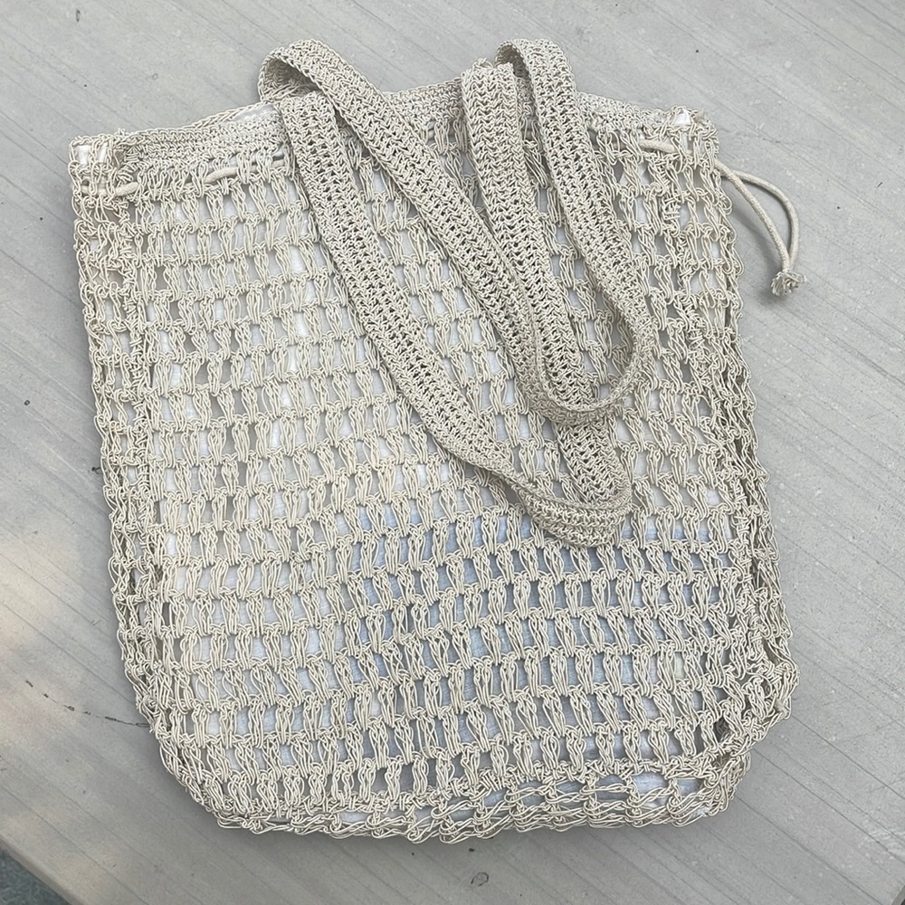 Hand-crafted* Jute tote bag - Picture 5 of 11